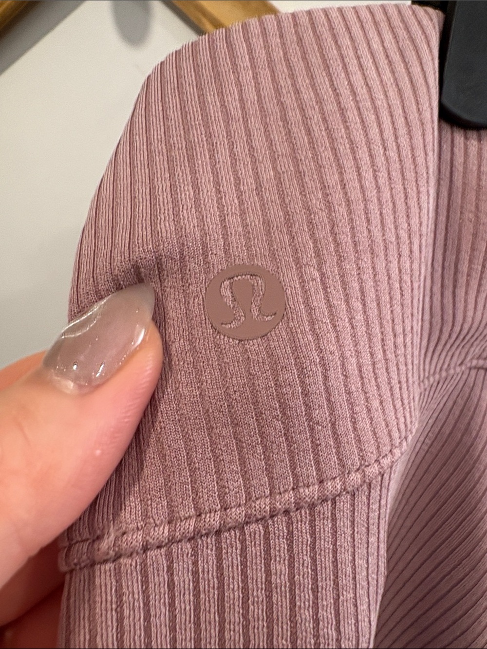 Lululemon Ribbed Softstreme Flared Pant-TALL - Picture 8 of 11